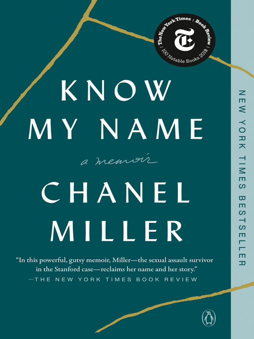 Title details for Know My Name by Chanel Miller - Wait list
